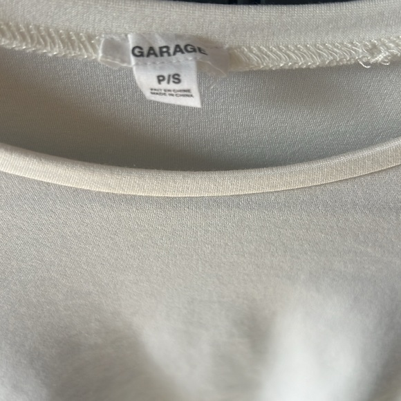 Women’s long sleeve crop top - Picture 3 of 3